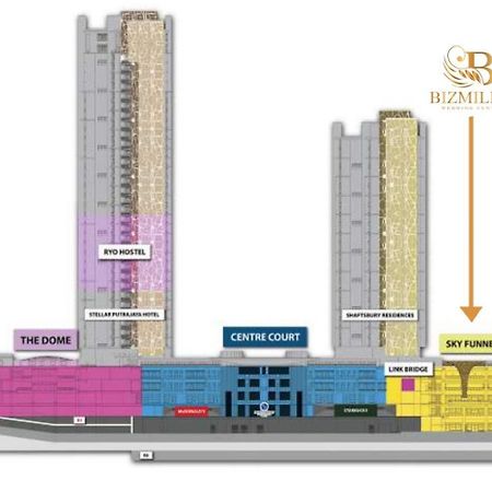 Shaftsbury Putrajaya 2Bilik By Cikyatie Apartment Exterior foto