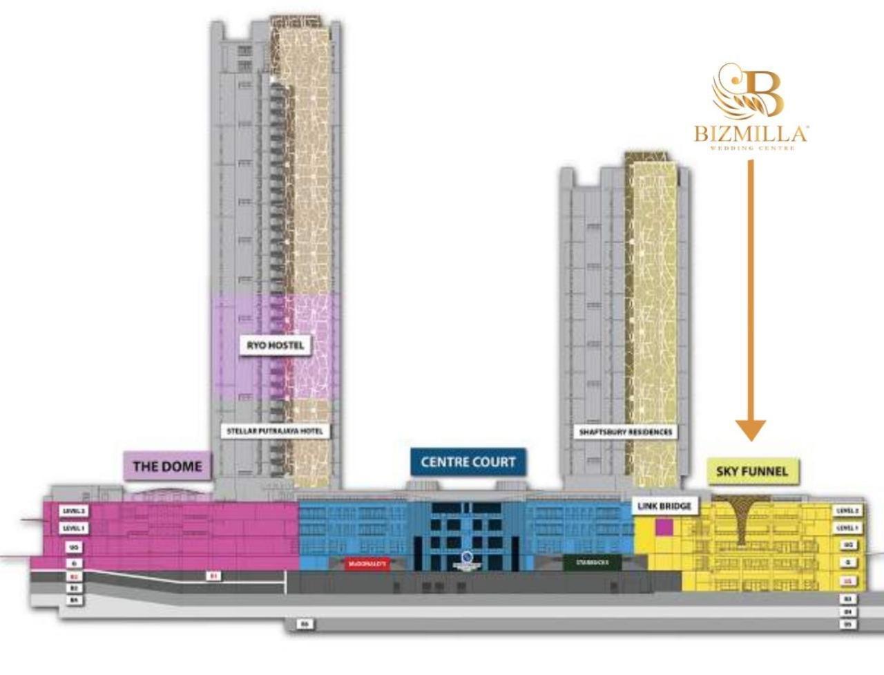 Shaftsbury Putrajaya 2Bilik By Cikyatie Apartment Exterior foto