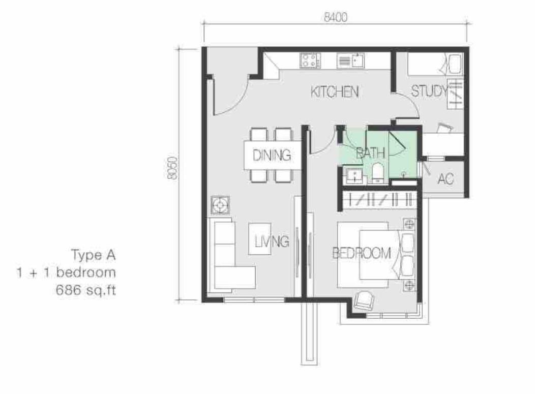 Shaftsbury Putrajaya 2Bilik By Cikyatie Apartment Exterior foto