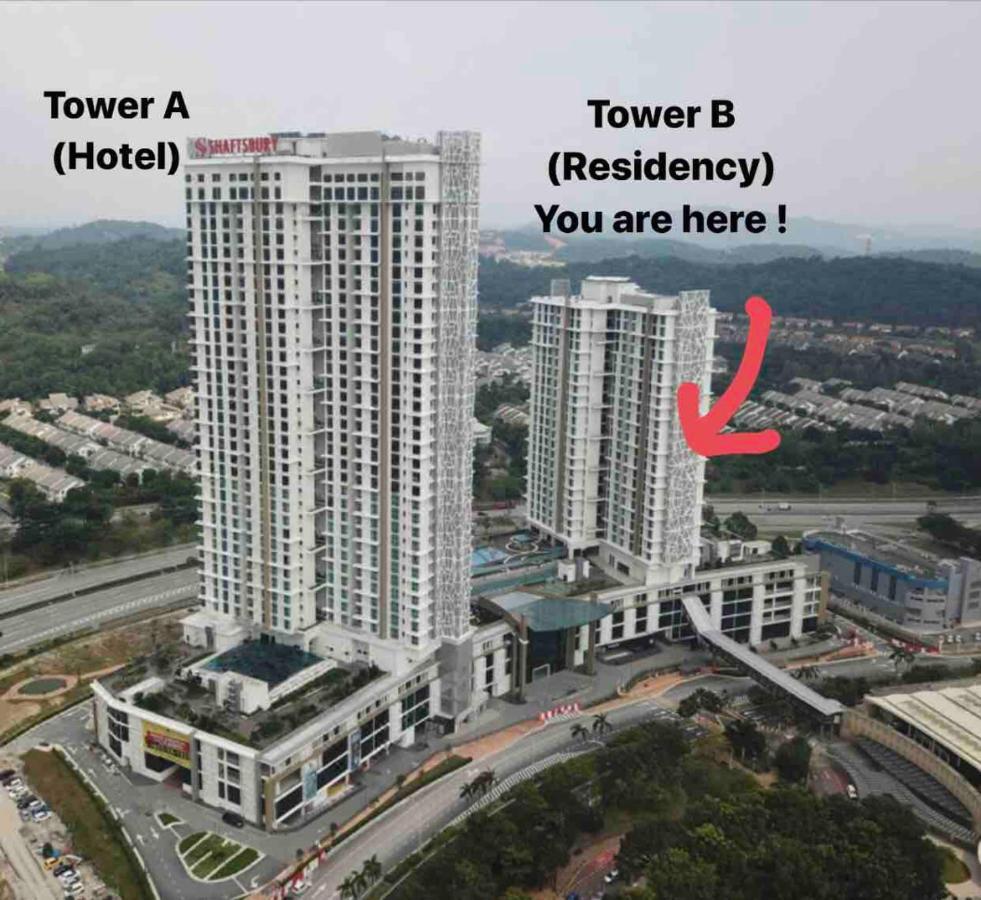 Shaftsbury Putrajaya 2Bilik By Cikyatie Apartment Exterior foto